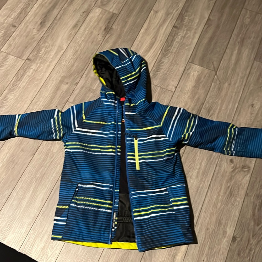 686 boys youth winter jacket size large